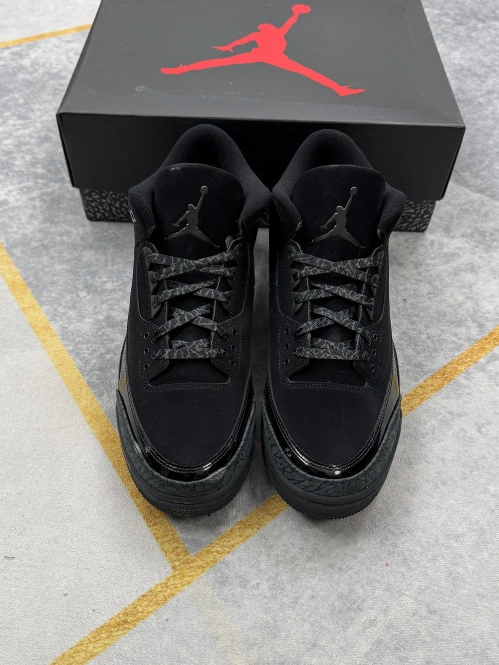 Air Jordan 3 Retro Low - Black